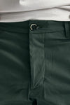 Pantalone GIOVE in cotone stretch verde uomo Nine in the morning - 6