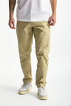 Pantalone GIOVE in cotone stretch beige uomo Nine in the morning - 2