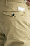 Pantalone GIOVE in cotone stretch beige uomo Nine in the morning - 7