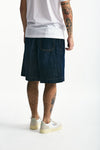 Bermuda in cotone fermo denim uomo Nine in the morning - 3