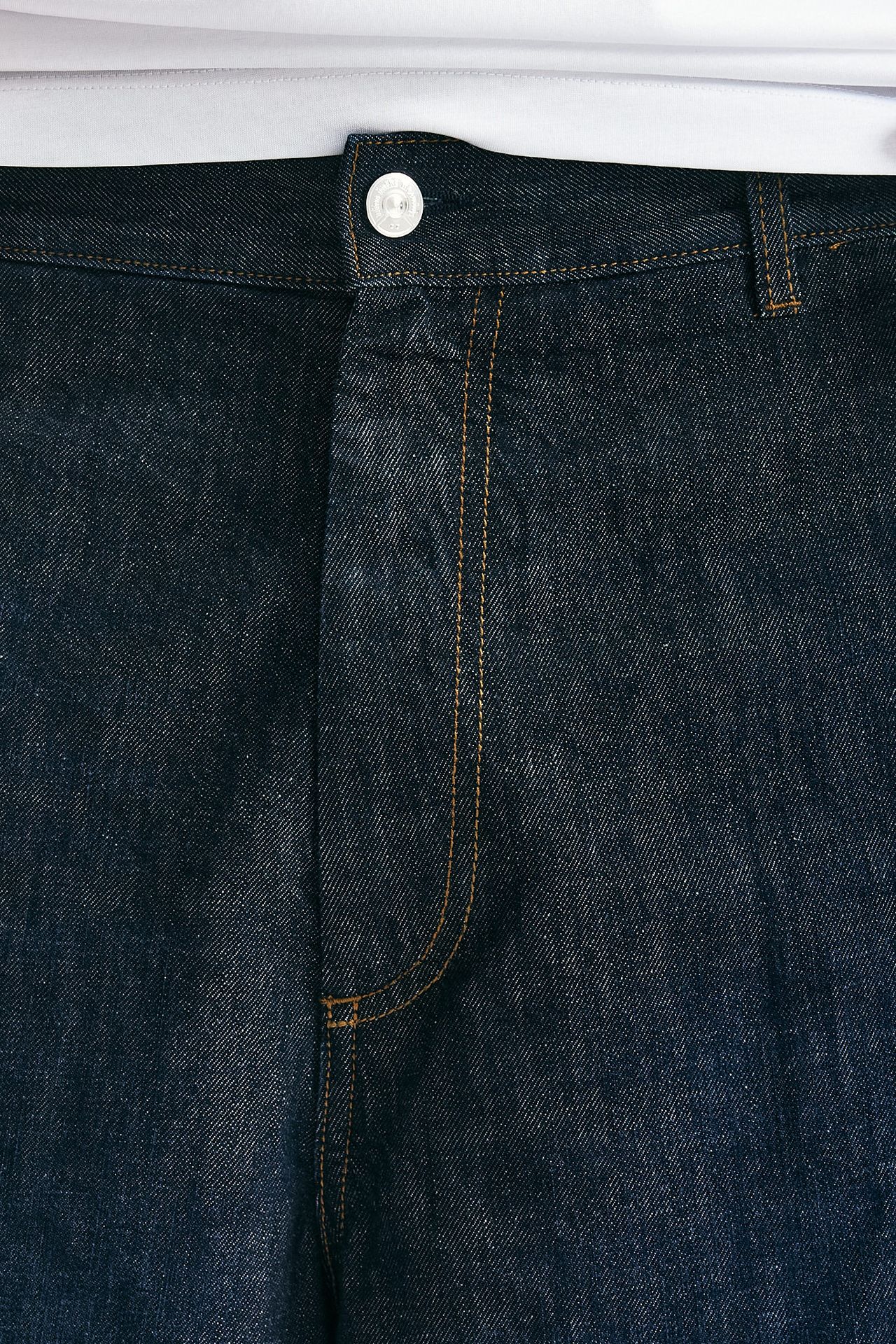Bermuda in cotone fermo denim uomo Nine in the morning - 6