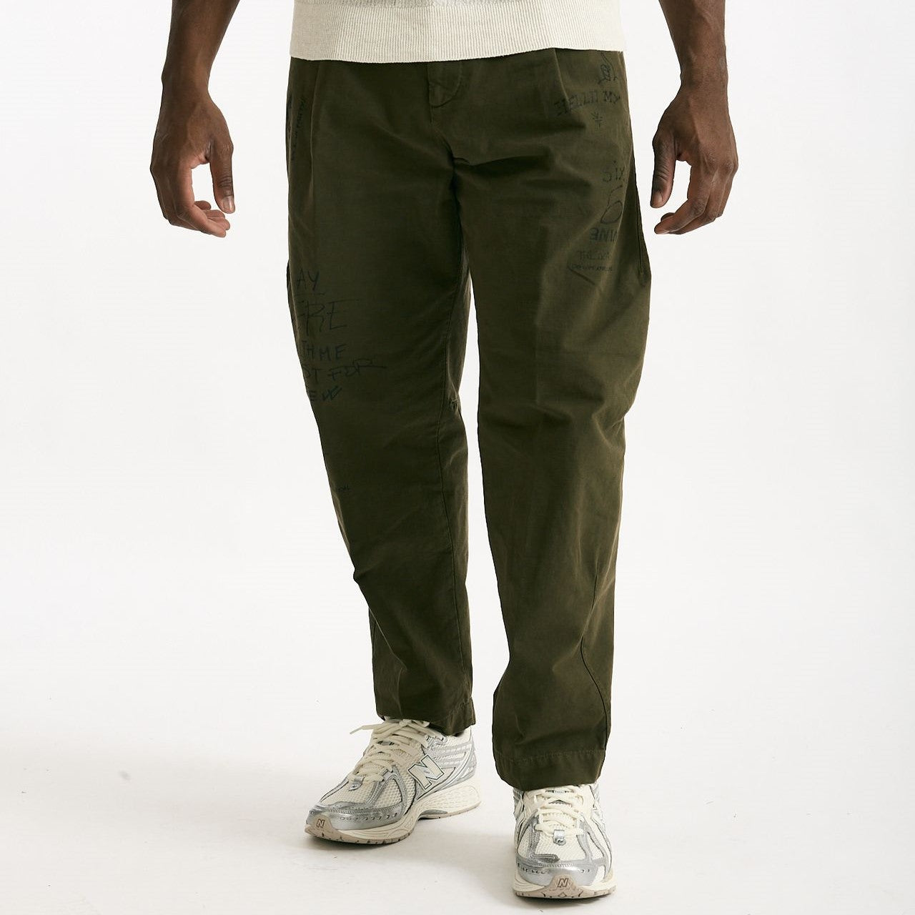 Pantalone GIULIO CARROT in cotone fermo uomo Nine in the morning - 10