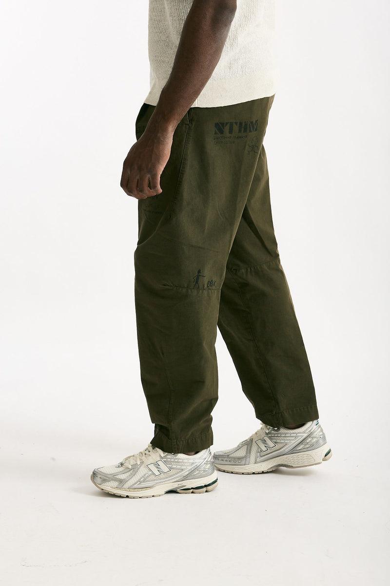 Pantalone GIULIO CARROT in cotone fermo uomo Nine in the morning - 2