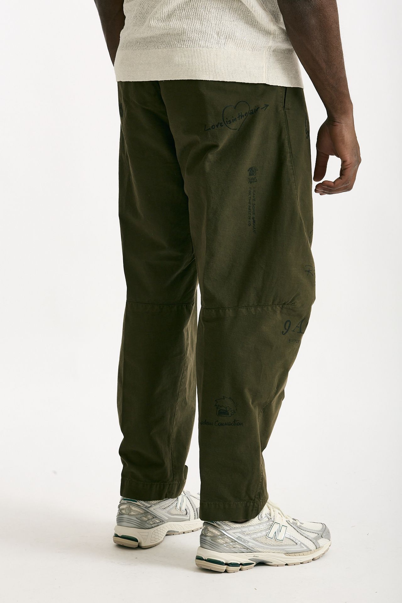 Pantalone GIULIO CARROT in cotone fermo uomo Nine in the morning - 3