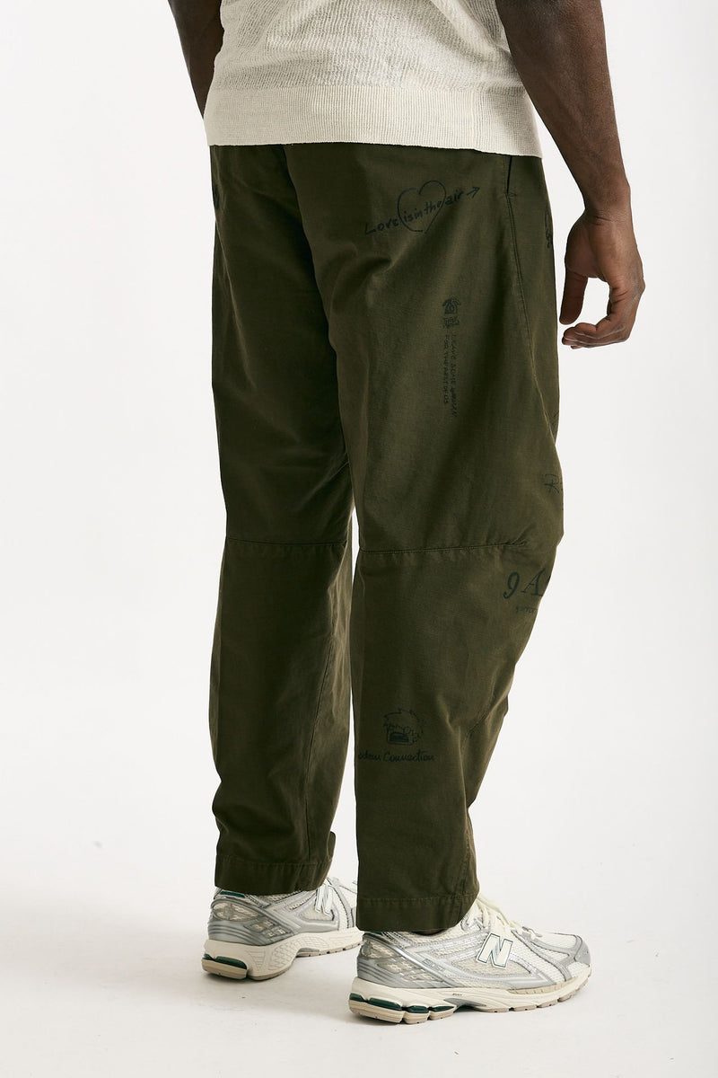 Pantalone GIULIO CARROT in cotone fermo uomo Nine in the morning - 3