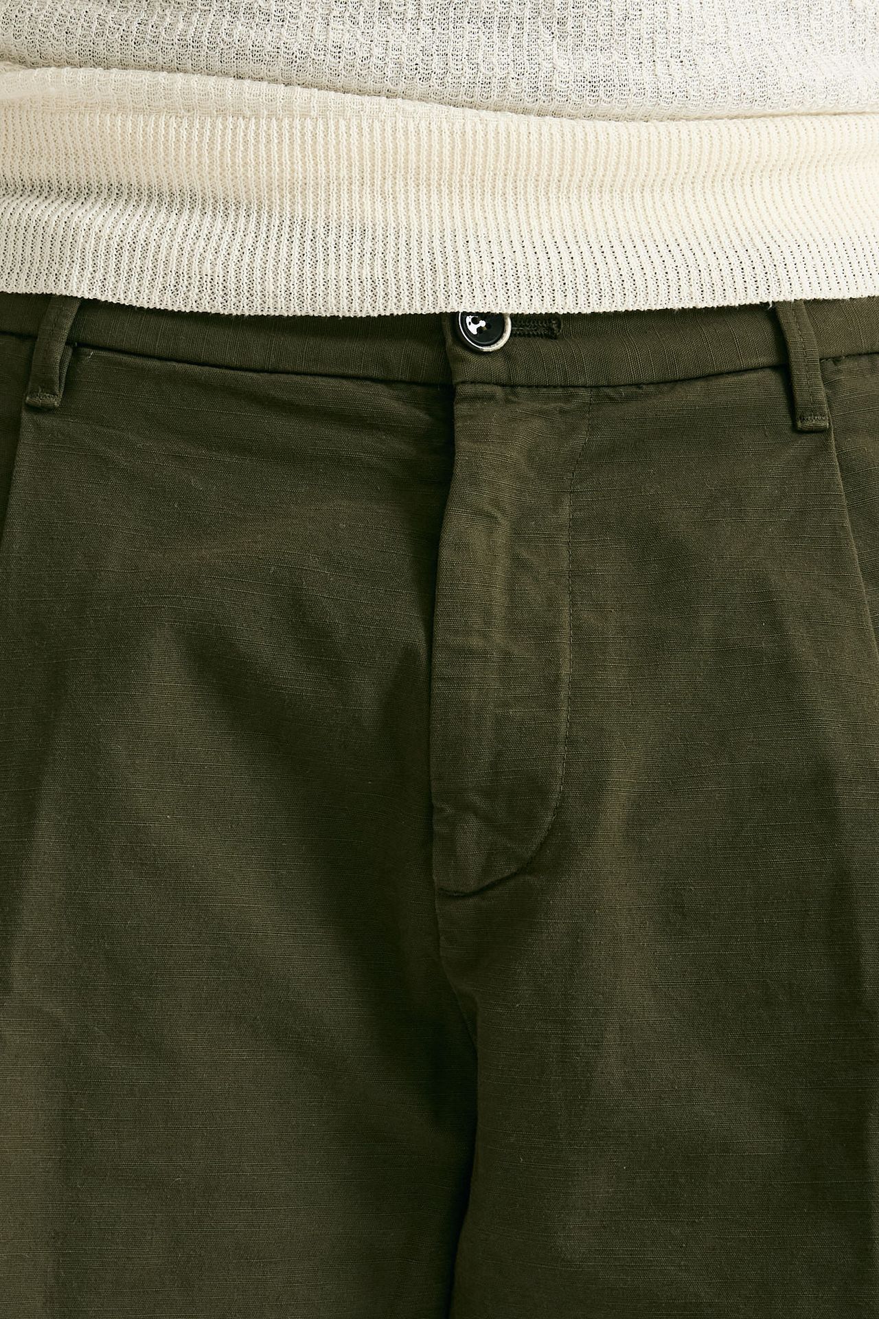 Pantalone GIULIO CARROT in cotone fermo uomo Nine in the morning - 8