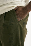 Pantalone GIULIO CARROT in cotone fermo uomo Nine in the morning - 7