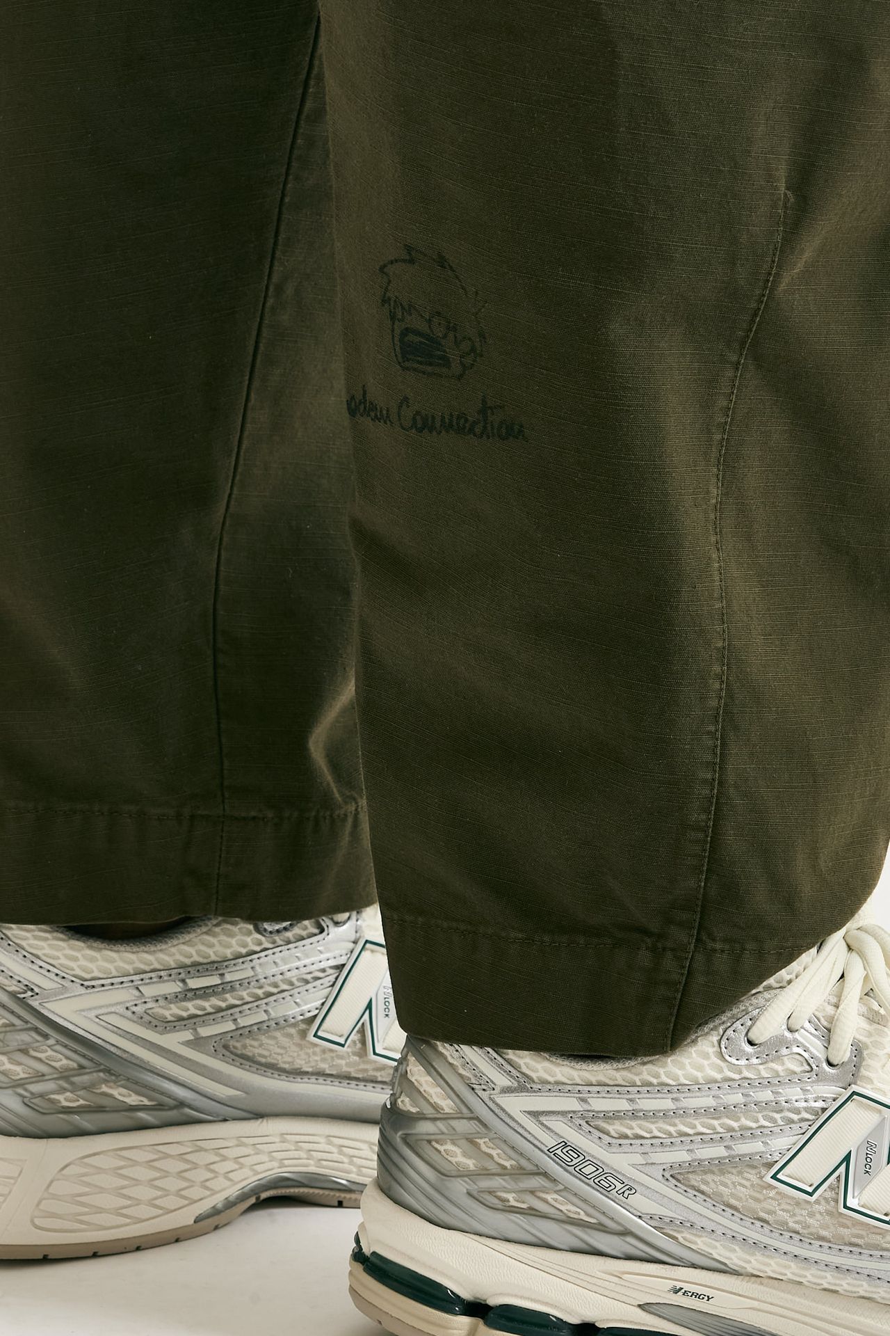 Pantalone GIULIO CARROT in cotone fermo uomo Nine in the morning - 6