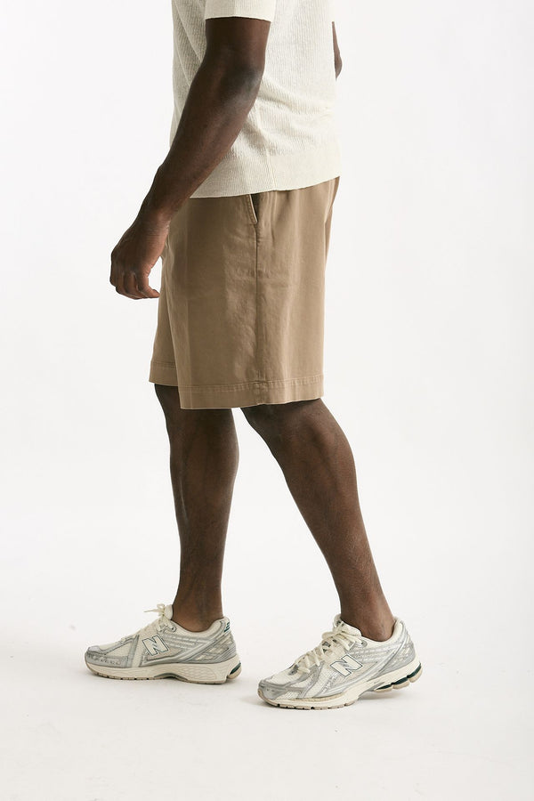 Bermuda in cotone fermo beige uomo Nine in the morning