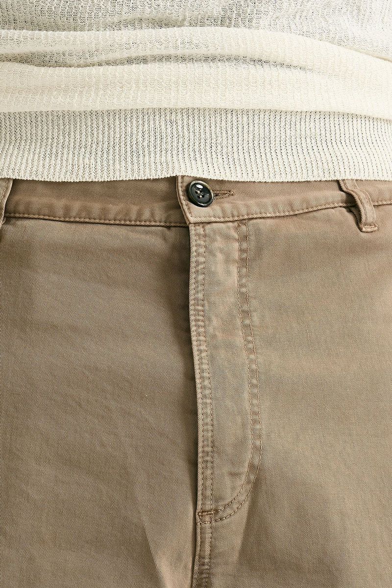 Bermuda in cotone fermo beige uomo Nine in the morning - 5