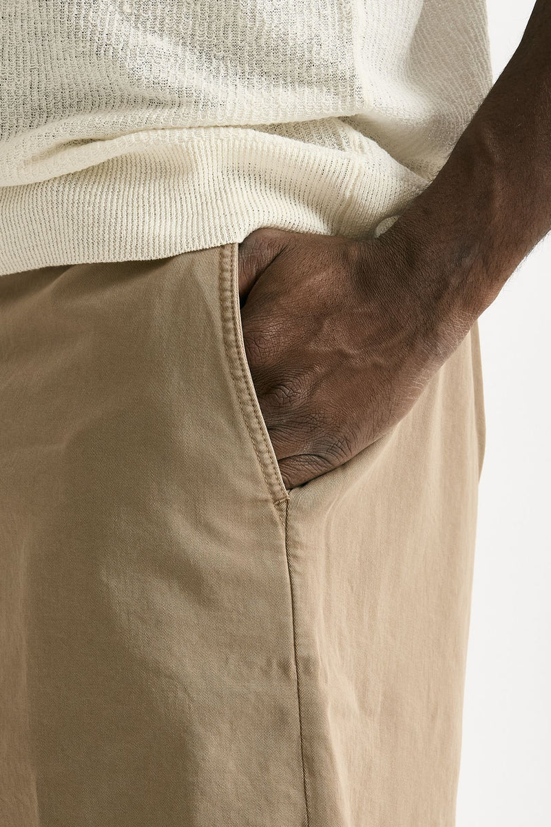 Bermuda in cotone fermo beige uomo Nine in the morning - 6