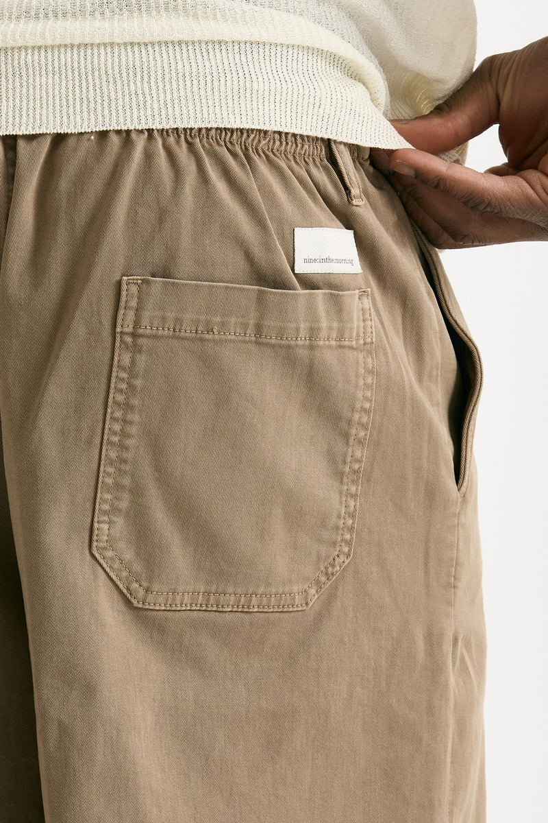 Bermuda in cotone fermo beige uomo Nine in the morning - 7