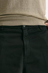 Bermuda in cotone fermo nero uomo Nine in the morning - 5