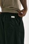 Bermuda in cotone fermo nero uomo Nine in the morning - 7