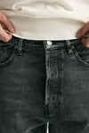 Jeans in cotone fermo grigio uomo Numeri - 6