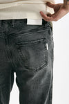 Jeans in cotone fermo grigio uomo Numeri - 7