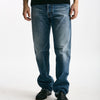 Jeans in cotone fermo lavaggio medio uomo Numeri - 8