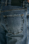 Jeans in cotone fermo lavaggio medio uomo Numeri - 7