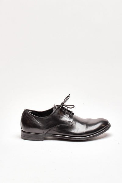 Scarpe stringate ARC/515 in pelle nero uomo Officine creative