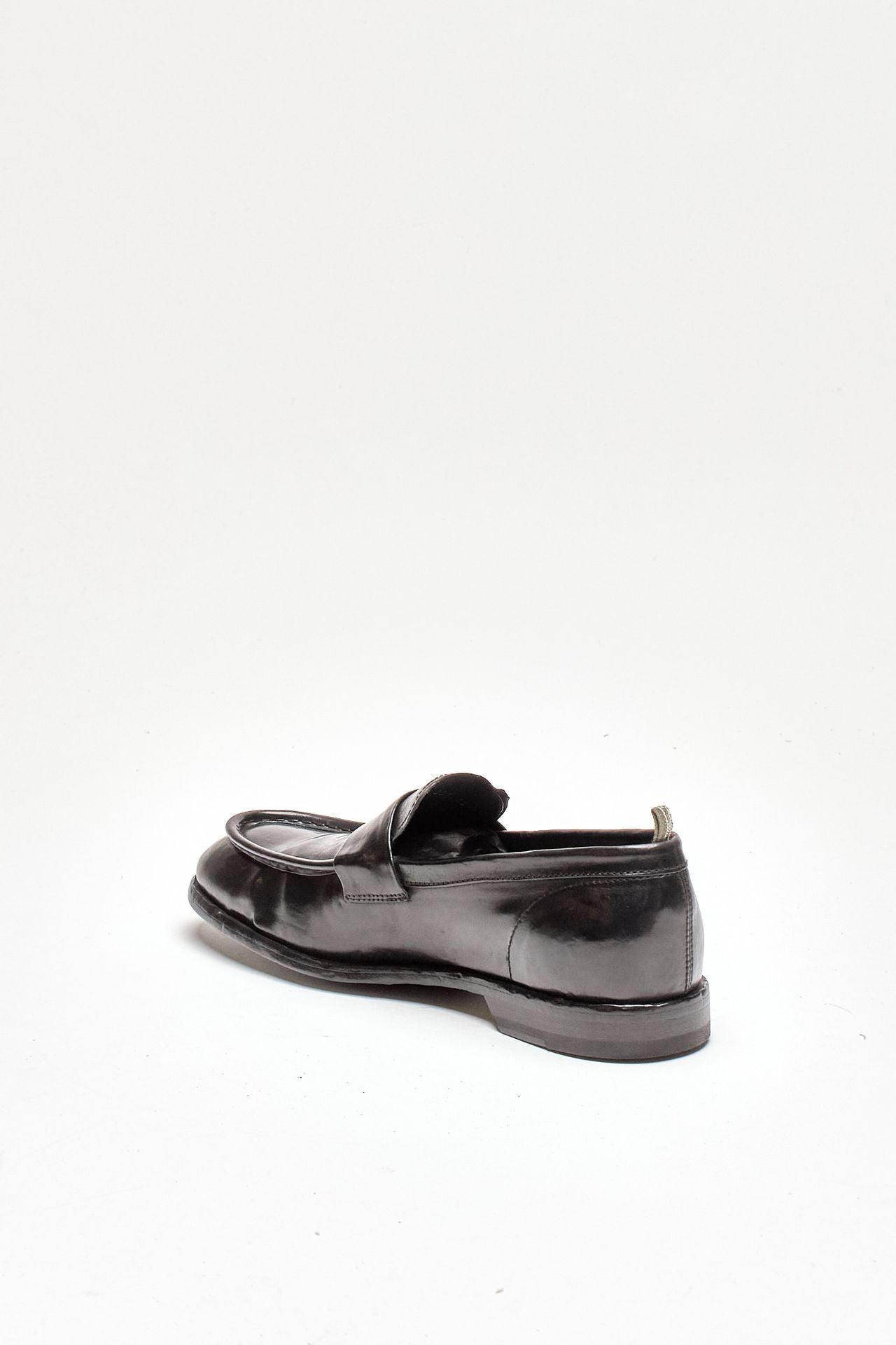 Mocassini SOUND/001 in pelle nero uomo Officine creative - 3