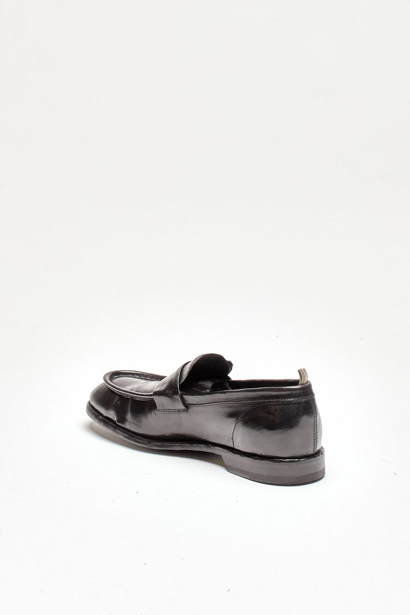 Mocassini SOUND/001 in pelle nero uomo Officine creative - 3