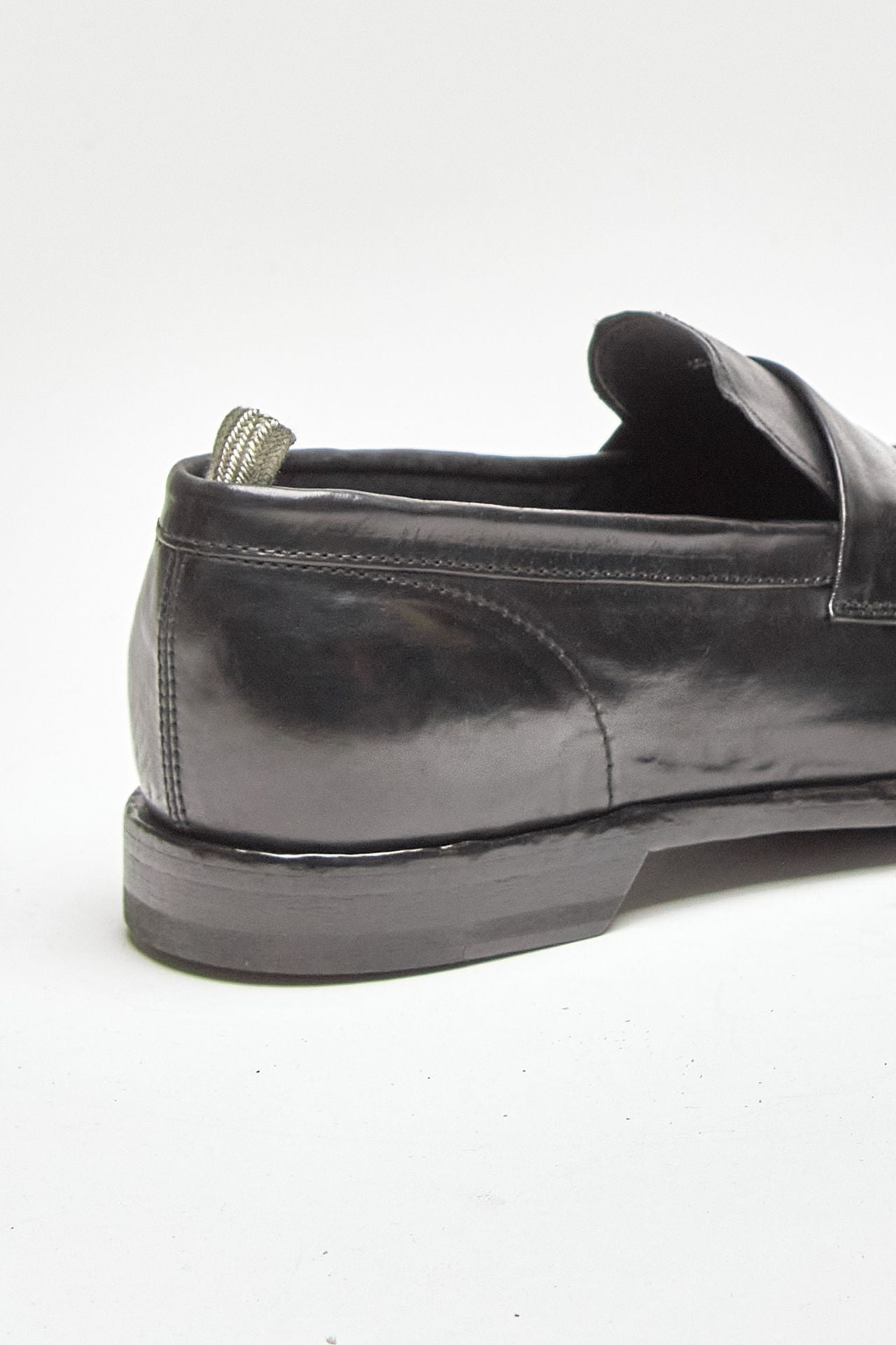 Mocassini SOUND/001 in pelle nero uomo Officine creative - 7