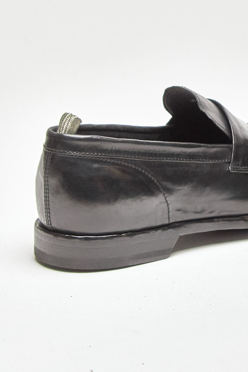 Mocassini SOUND/001 in pelle nero uomo Officine creative - 7