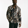 Camicia in viscosa fantasia multicolore uomo On me the shirt - 7