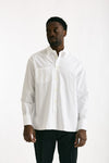 Camicia in cotone fermo bianco uomo On me the shirt - 1