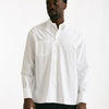 Camicia in cotone fermo bianco uomo On me the shirt - 6