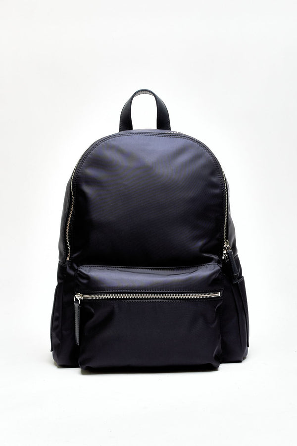 Zaino LAIO DAVIS in nylon blu scuro uomo Orciani