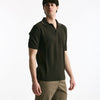 Polo in cotone marrone uomo Mauro ottaviani - 6