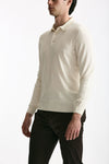 Polo in seta e cotone latte uomo Mauro ottaviani - 1