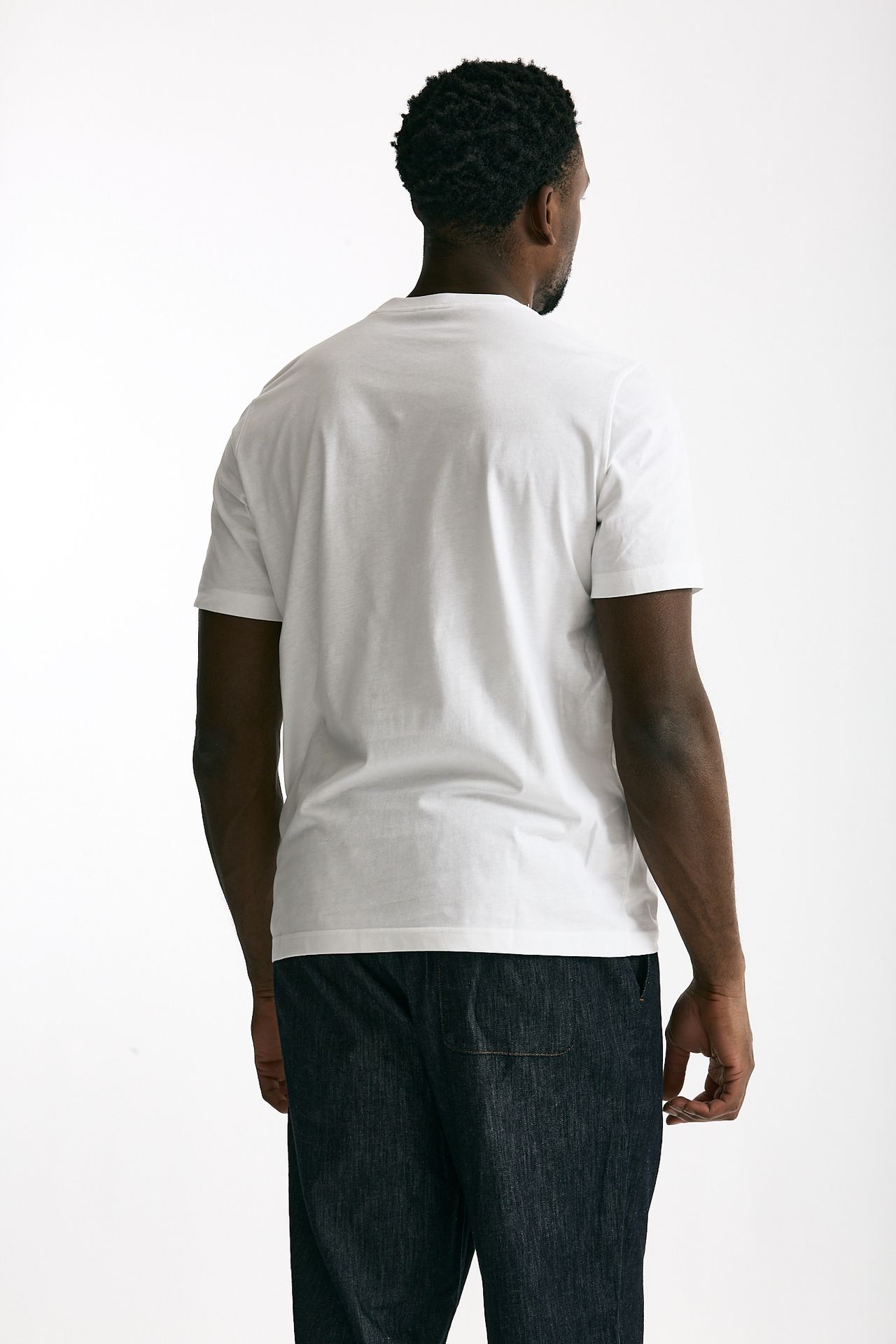 T-shirt in cotone bianco stampa ice uomo Paul smith - 3