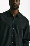 Camicia in cotone operato nero uomo Paul smith - 5