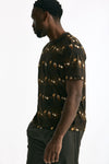 T-shirt in cotone lavato marrone uomo Paul smith - 3