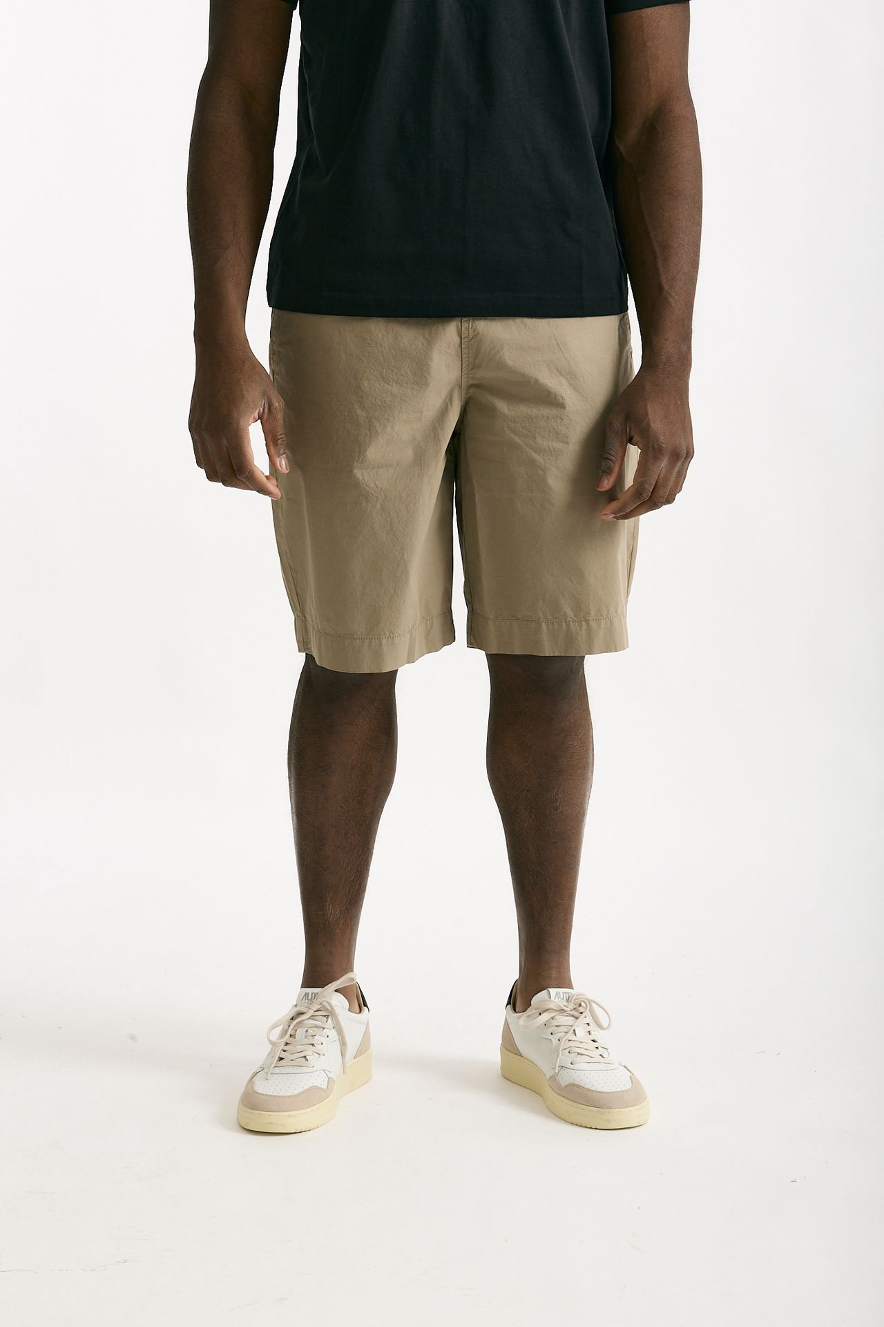 Bermuda in cotone fermo beige uomo Paul smith - 2