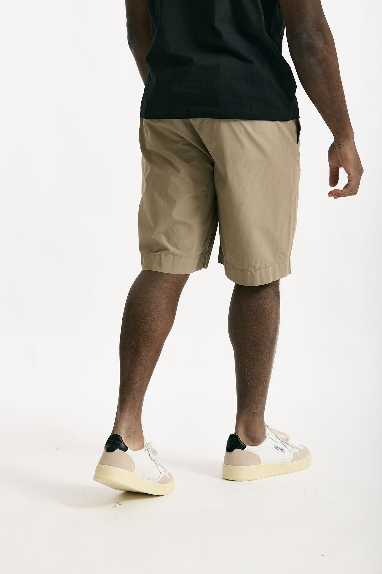 Bermuda in cotone fermo beige uomo Paul smith - 3