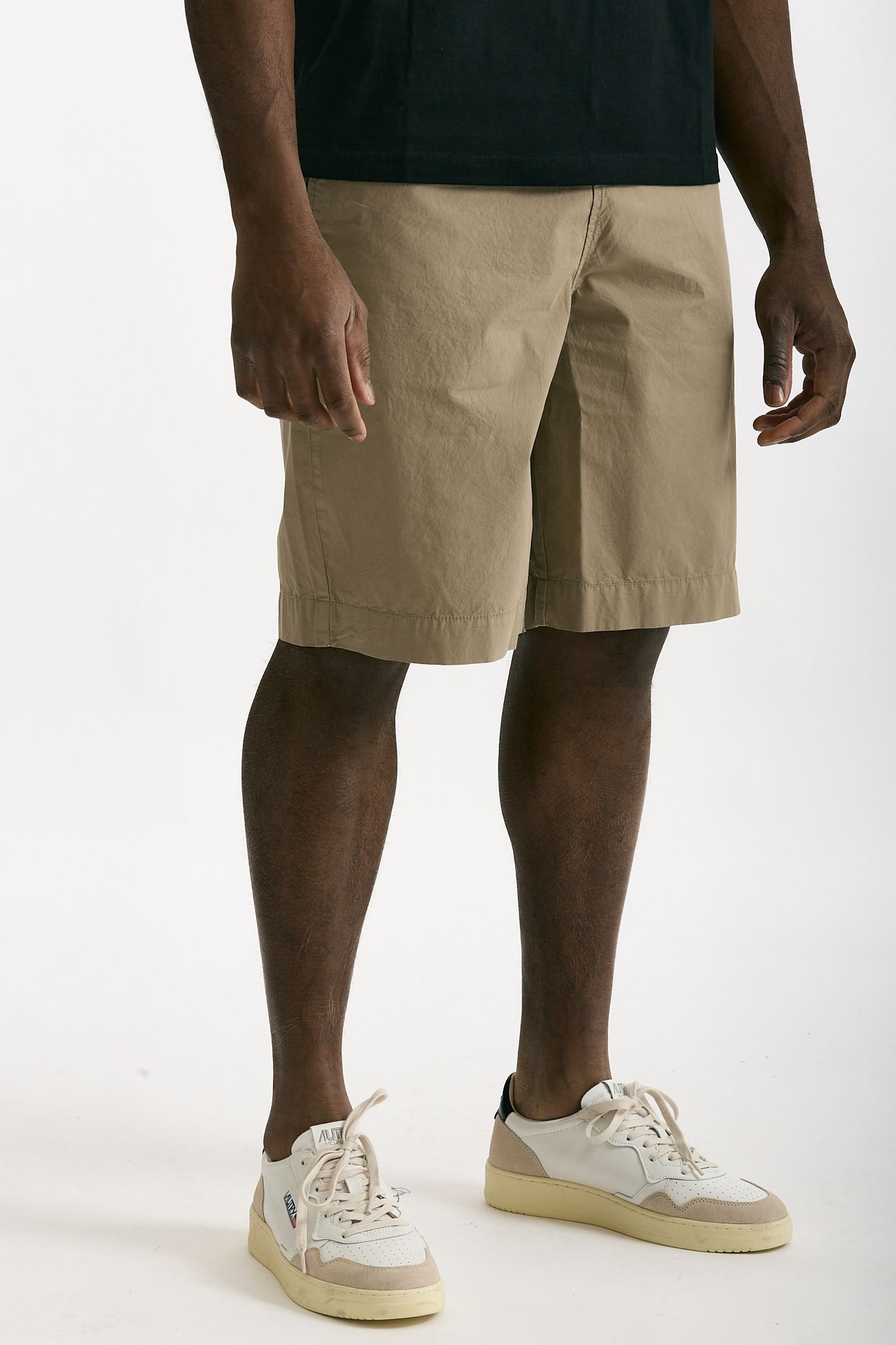 Bermuda in cotone fermo beige uomo Paul smith - 4