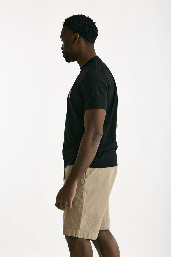 T-shirt in cotone nero uomo Paul smith