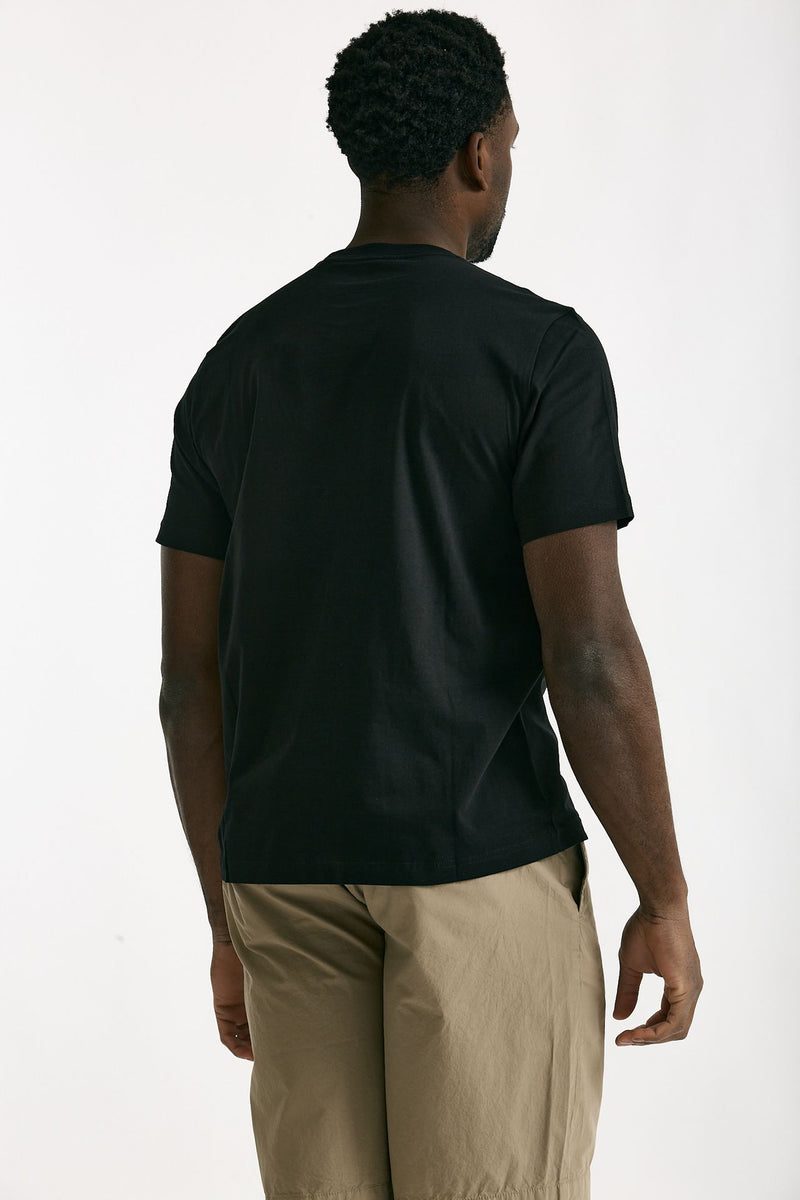 T-shirt in cotone nero uomo Paul smith - 3
