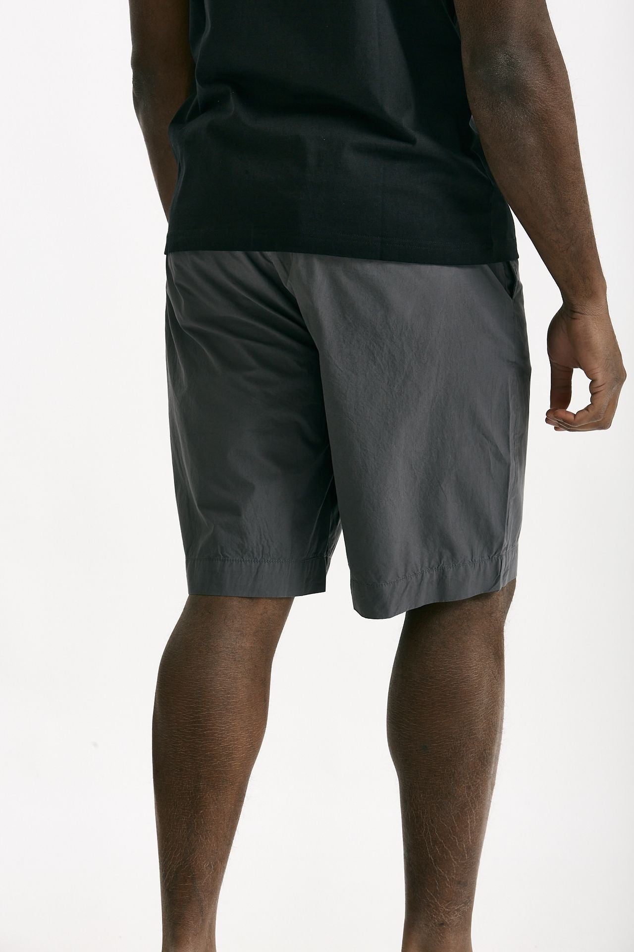 Bermuda in cotone fermo grigio uomo Paul smith - 4
