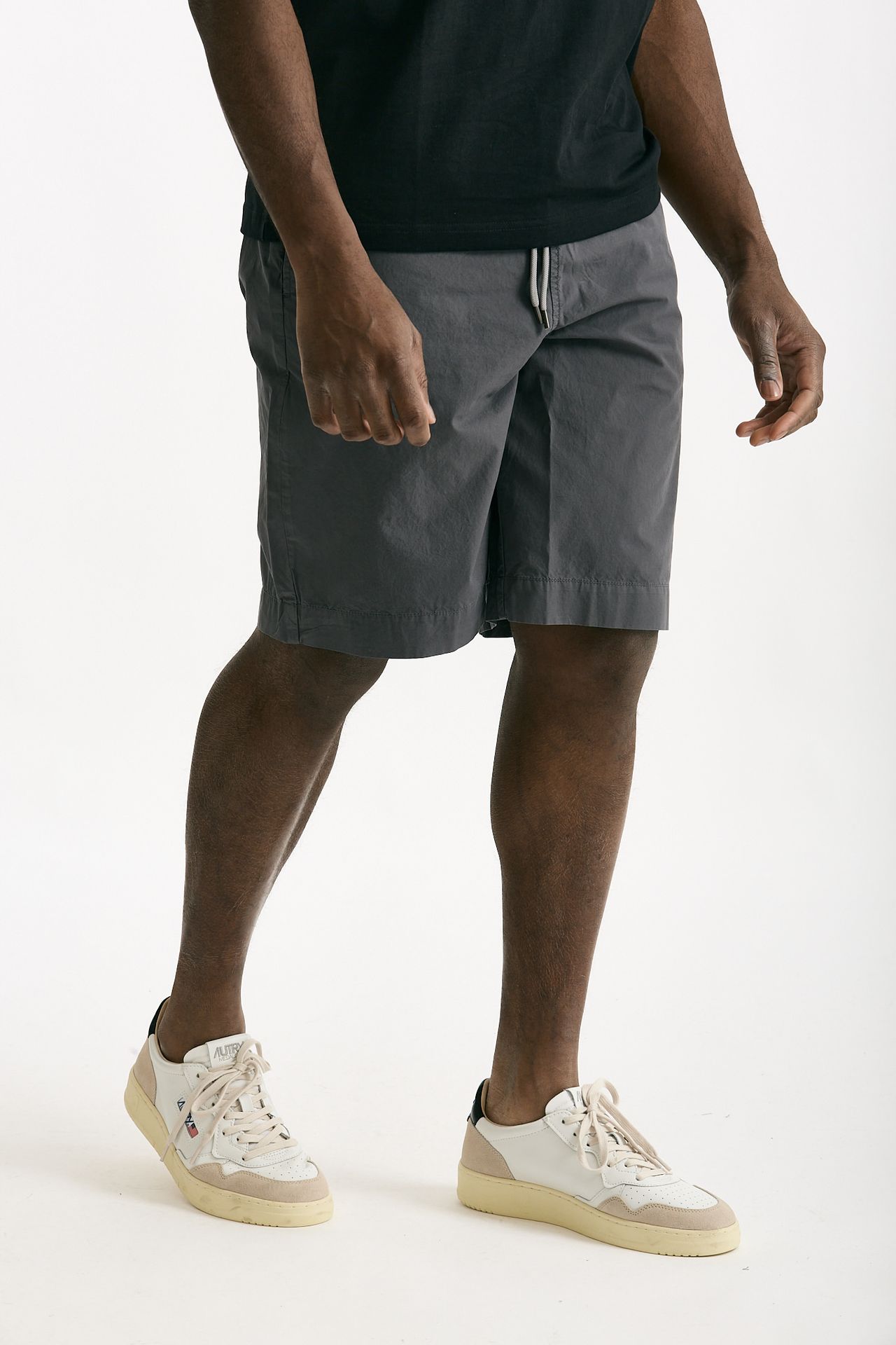 Bermuda in cotone fermo grigio uomo Paul smith - 1