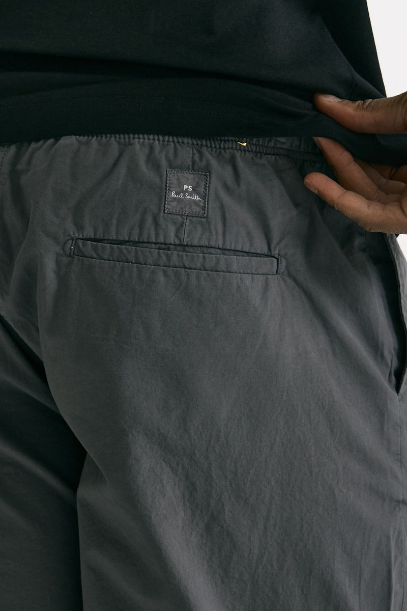 Bermuda in cotone fermo grigio uomo Paul smith - 7