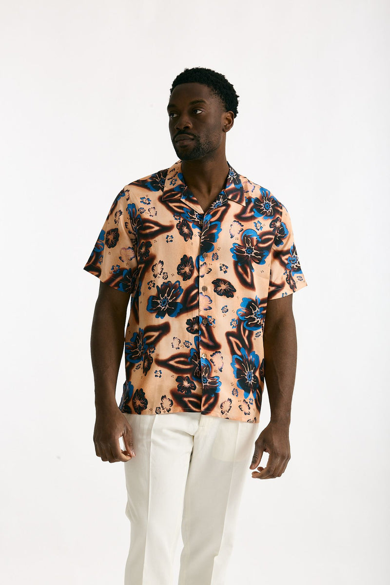 Camicia in lyocell Fantasia multicolor uomo Paul smith - 2