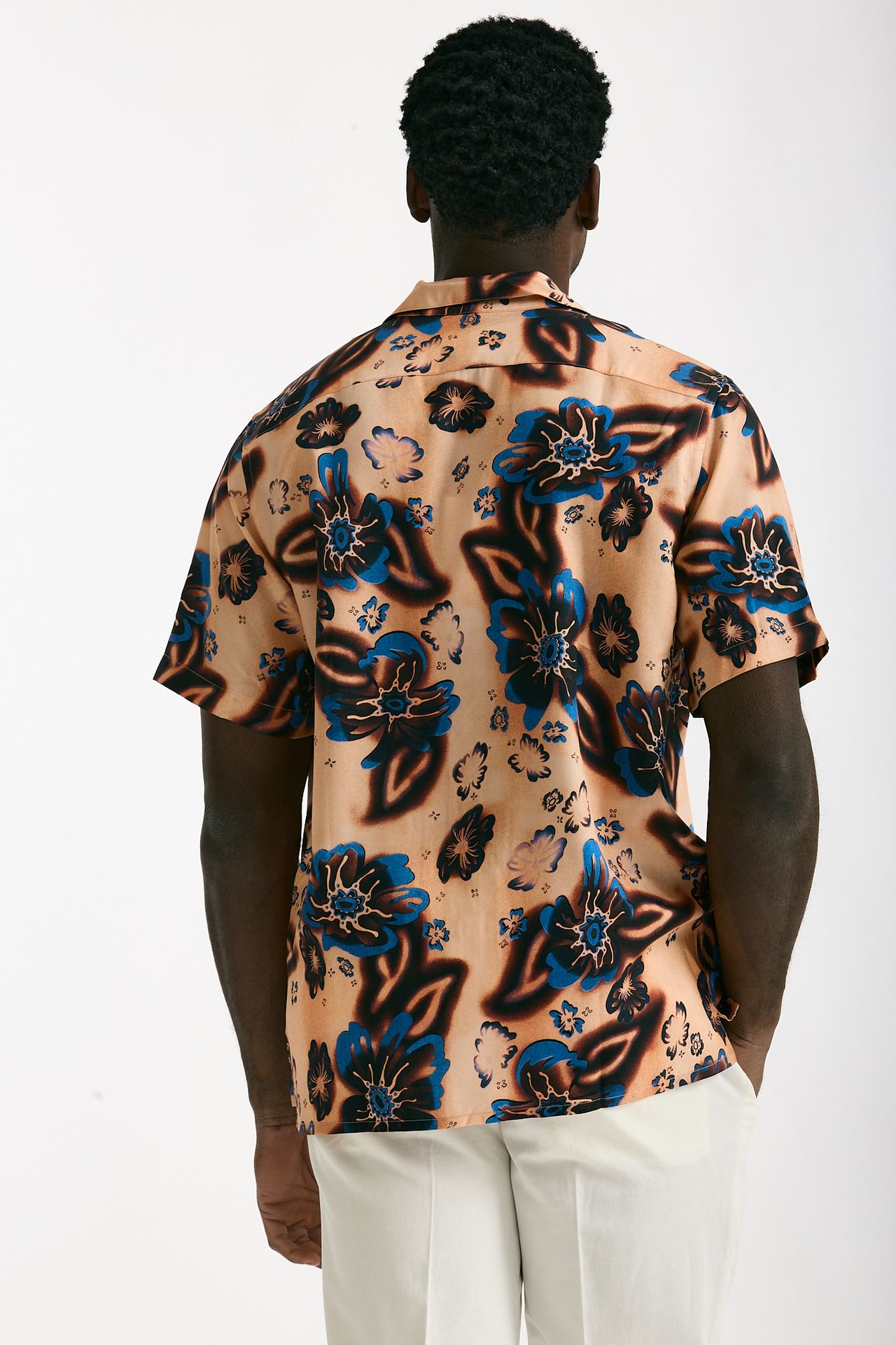 Camicia in lyocell Fantasia multicolor uomo Paul smith - 3