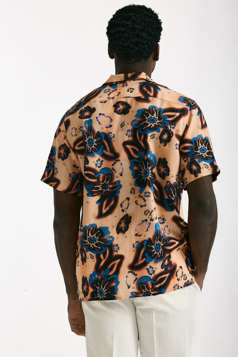 Camicia in lyocell Fantasia multicolor uomo Paul smith - 3