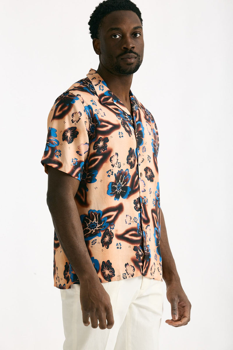 Camicia in lyocell Fantasia multicolor uomo Paul smith - 4