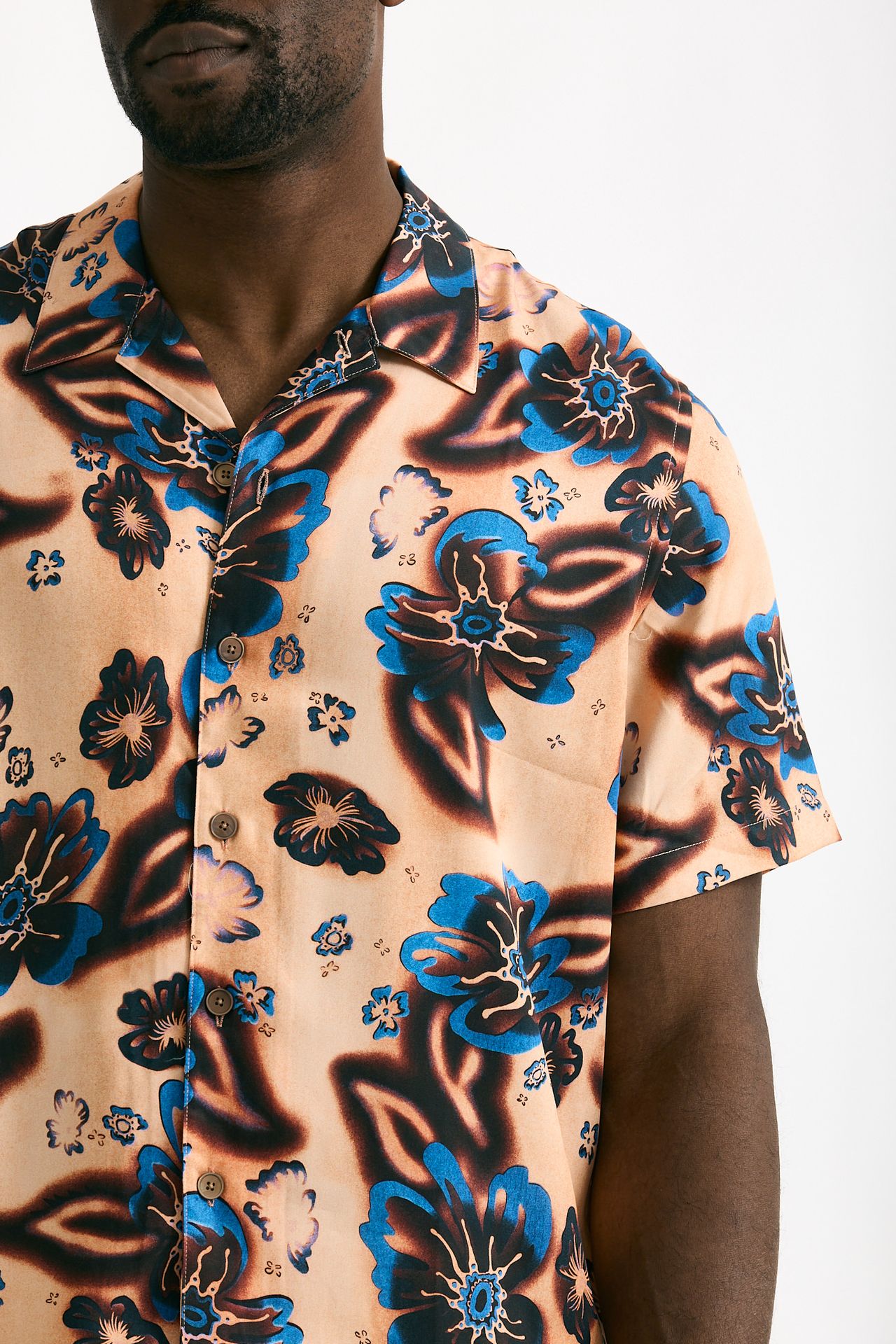 Camicia in lyocell Fantasia multicolor uomo Paul smith - 5