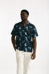 Camicia in cotone Fantasia blu e azzurro uomo Paul smith - 1
